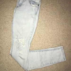 Pacsun Light Wash Skinny Jeans